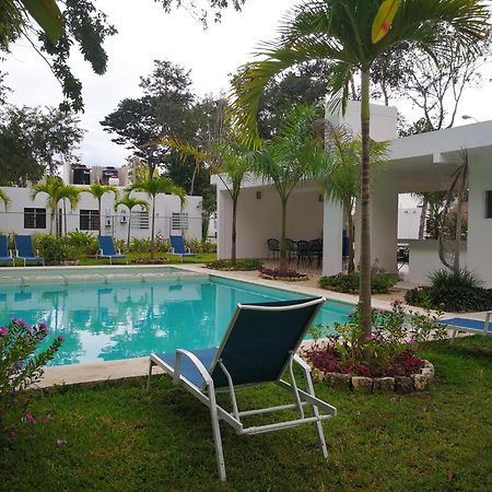 Вилла El Faro Residencial Пуэрто-Морелос Экстерьер фото