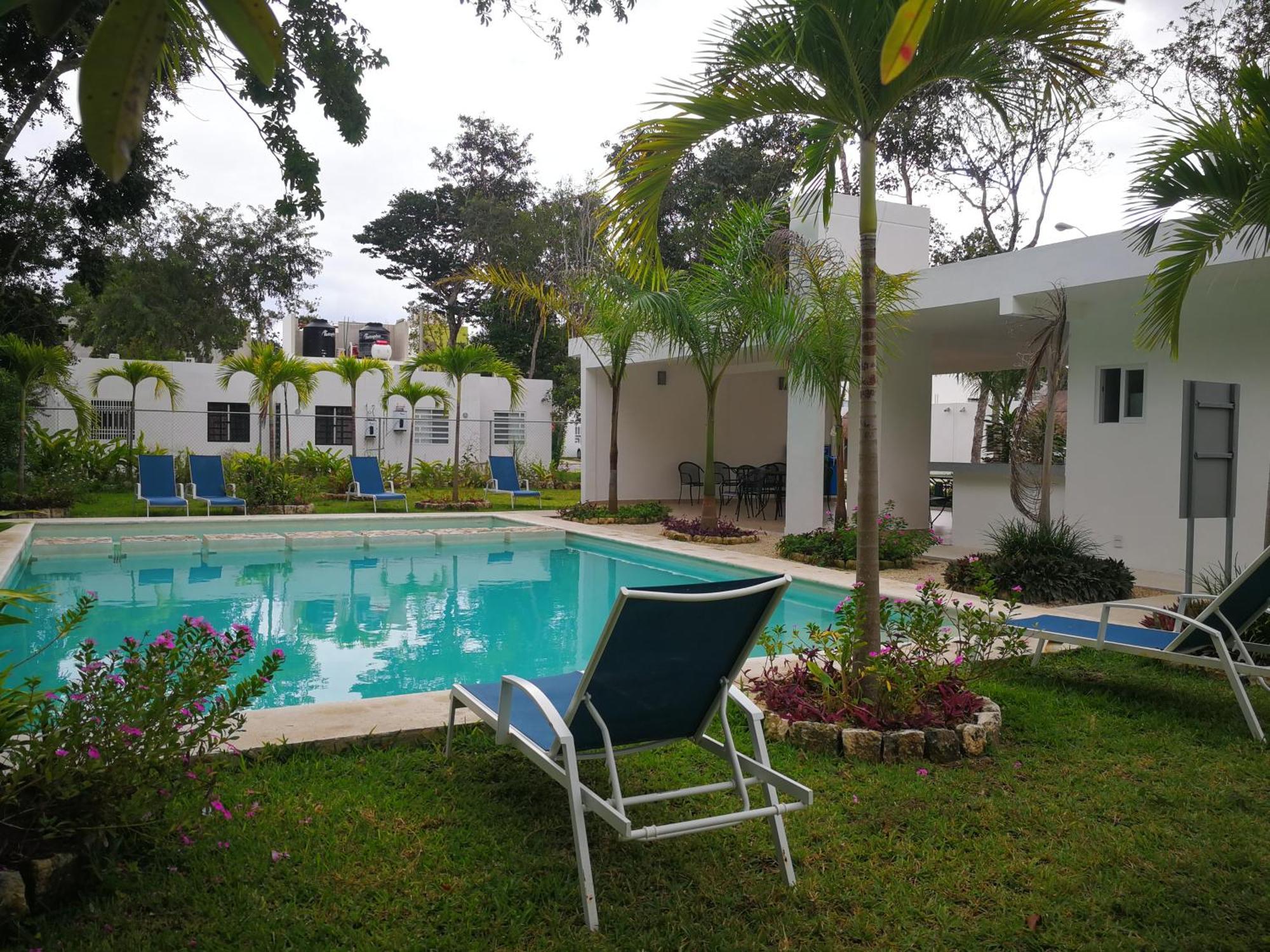 Вилла El Faro Residencial Пуэрто-Морелос Экстерьер фото